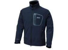 Pánska softshellová bunda Pinguin Argon (black)