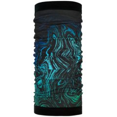 Multifunkčná šatka P.A.C. Twisted Fleece - DarkWaves