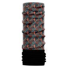 Detská multifunkčná šatka P.A.C. Kids Recycled Fleece - Woodland Mushroom