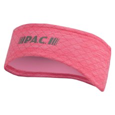 Čelenka P.A.C. Craion 360 Allover Reflective Headband - Pink L/XL