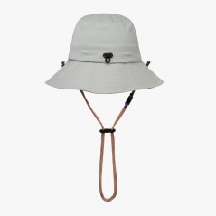 Detský klobúk BUFF Booney Hat National Geographic - Sile Light Grey
