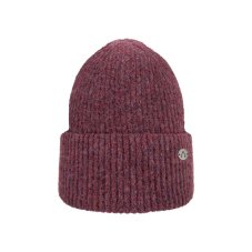 Čiapka P.A.C. Plila Recycyled Beanie - Bordeaux Melange