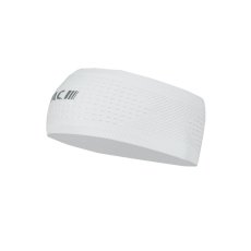 Čelenka P.A.C. Recycled Seamless Mesh Headband - Clear White