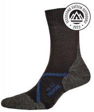 Ponožky P.A.C. TR 3.2 Trekking Merino Light Women Anthracite-Navy