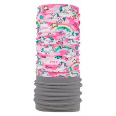 Detská multifunkčná šatka P.A.C. Kids Recycled Fleece - Unka