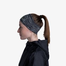 Čelenka BUFF DryFlx®+ Headband - Light Grey