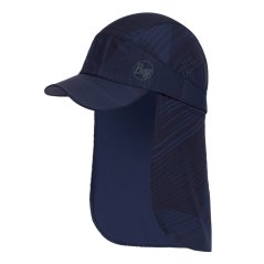 Šiltovka BUFF Pack Sahara Cap - Grevers Navy L/XL