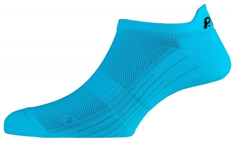 Ponožky P.A.C. SP 1.0 Footie Active Short Man Neon Blue
