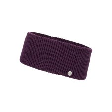 Čelenka P.A.C. Liv Merino Headband - Plum Melange