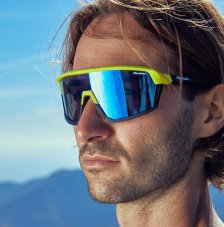Okuliare DEMON GRAVEL PHOTOCHROMATIC- MATT YELLOW BLACK