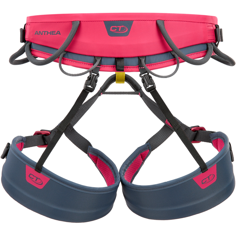 Dámsky lezecký úväz Climbing Technology ANTHEA HARNESS L/XL (cyclamen/anthracite)