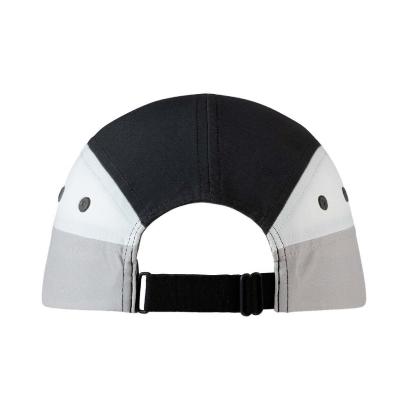 Šiltovka BUFF 5 panel Cap - Domus Grey S/M