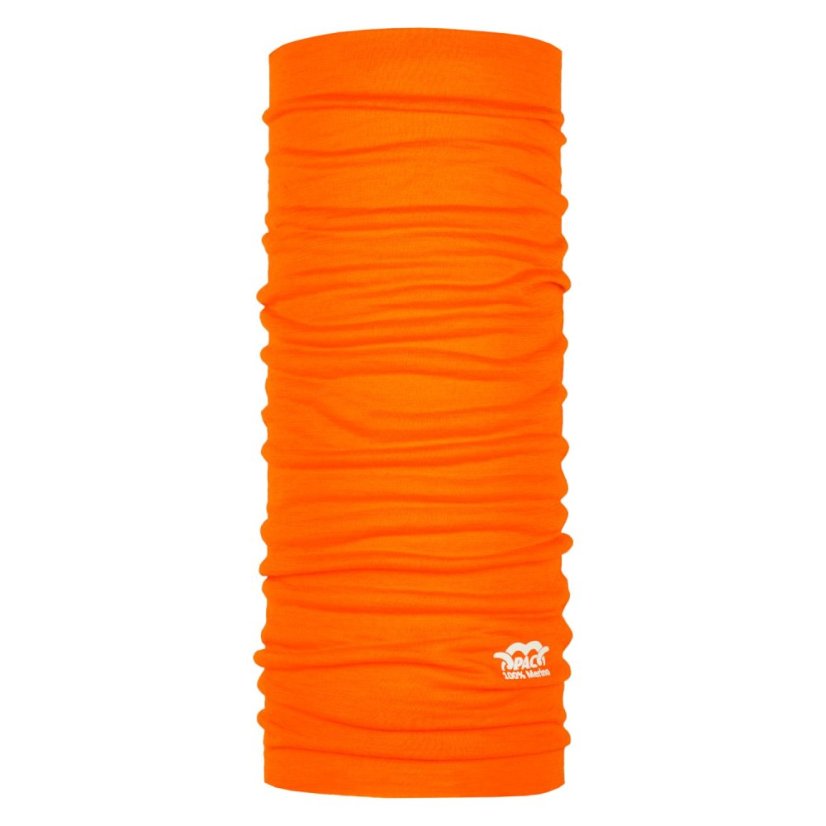 Multifunkčná šatka P.A.C. Merino Wool - Bright Orange