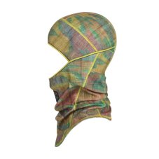 Kukla BUFF ThermoNet Hinged Balaclava [starší model] - Bosky Moss Green