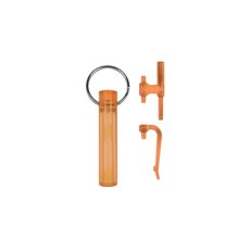 Flourescenčný svietiaci prívesok Gear Aid NiGlo (blaze orange), bez batérii, samonabíjateľný, , 10 h svetlo