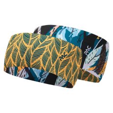 Čelenka P.A.C. Seamless Warm Headband - Deep Feather Forrest