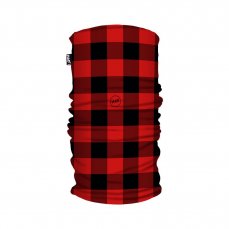 Multifunkčná šatka H.A.D. Printed Fleece Tube - Lumberjack Red