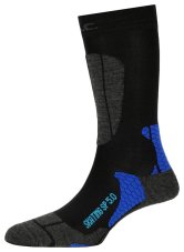 Ponožky P.A.C. SP 5.0 Skate Man Black