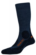 Ponožky P.A.C. TR 6.1 Trekking Merino Medium Men Navy