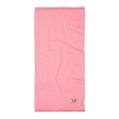 Multifunkčná šatka BUFF LW Merino wool - Solid Rose Pink