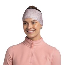 Čelenka BUFF Tech Fleece Headband - Shattex Birch Gray