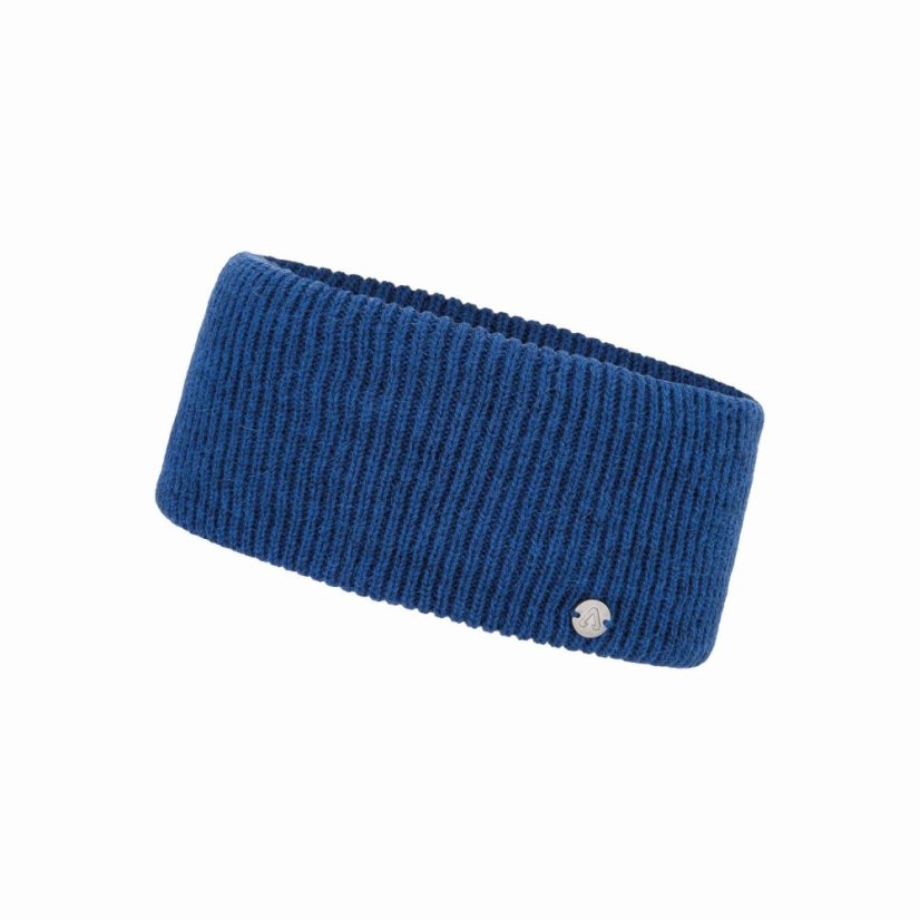 Čelenka P.A.C. Liv Merino Headband - Blue Melange