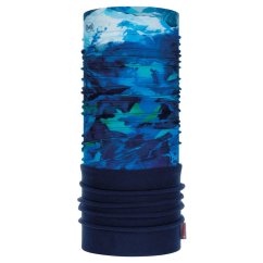 Detská multifunkčná šatka BUFF Polar - High Mountain Blue