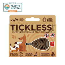 Ultrazvukový odpudzovač kliešťov pre psov a mačky Tickless Ecopet
