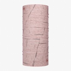 Multifunkčná šatka BUFF Coolnet UV+ Reflective - Rose Pink Htr
